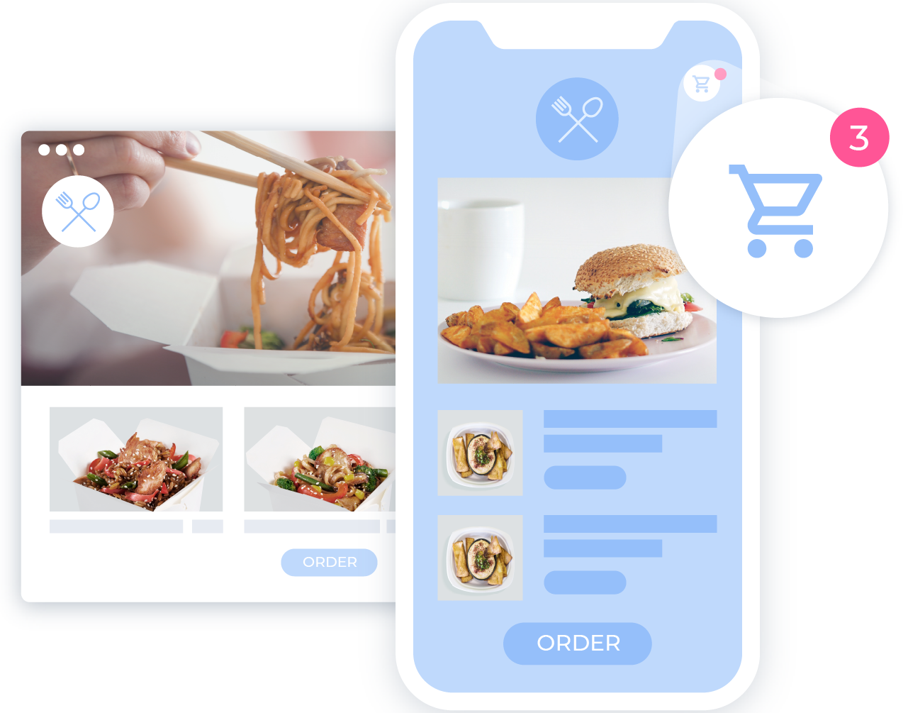 Digital menu QR code Ordering Software App india