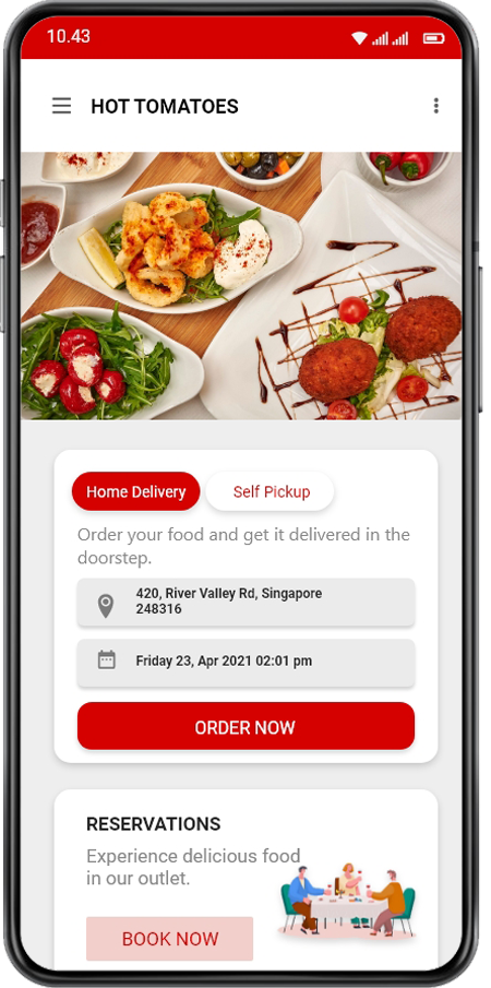Digital menu QR code Ordering Software App india