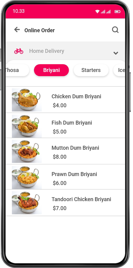 Digital menu QR code Ordering Software App india