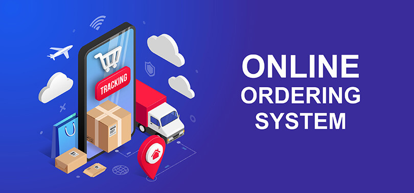 Online Ordering Software System App