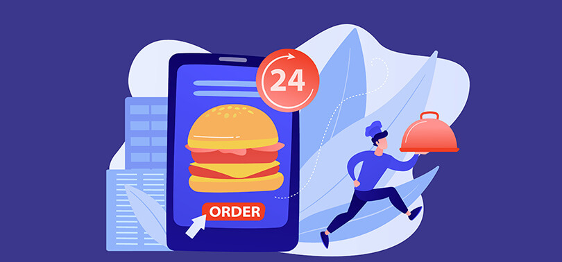 QR Code Ordering System App