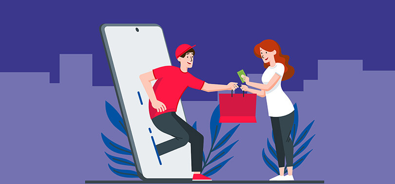 QR Code Ordering System App