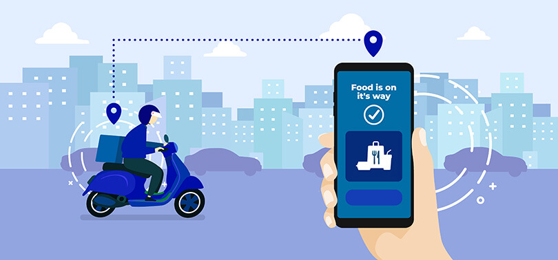 QR Code Ordering System App