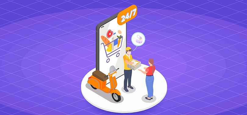 QR Code Ordering System App
