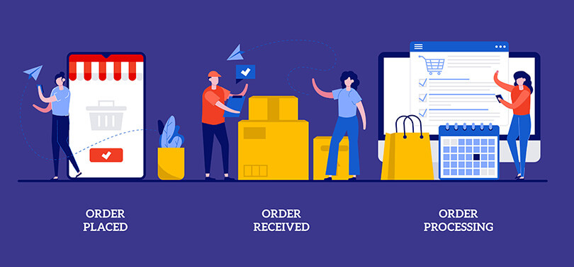 QR Code Ordering System App