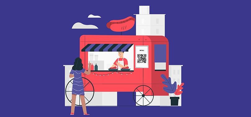 QR Code Ordering System App