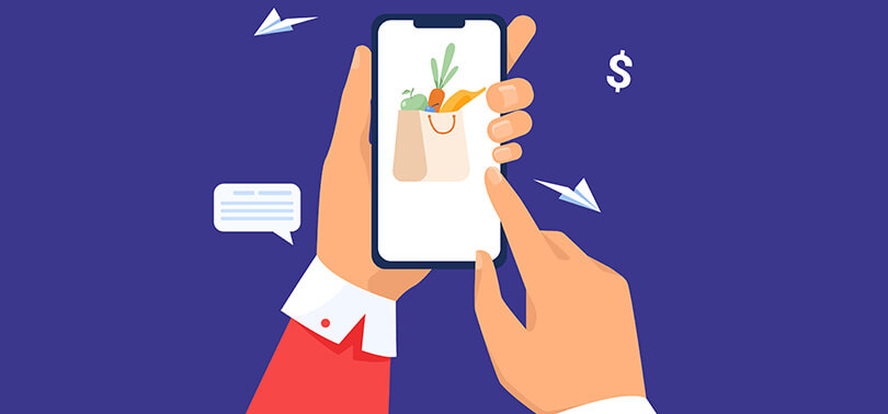 QR Code Ordering System App
