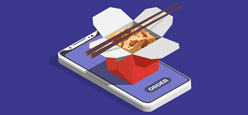 QR Code Ordering System App