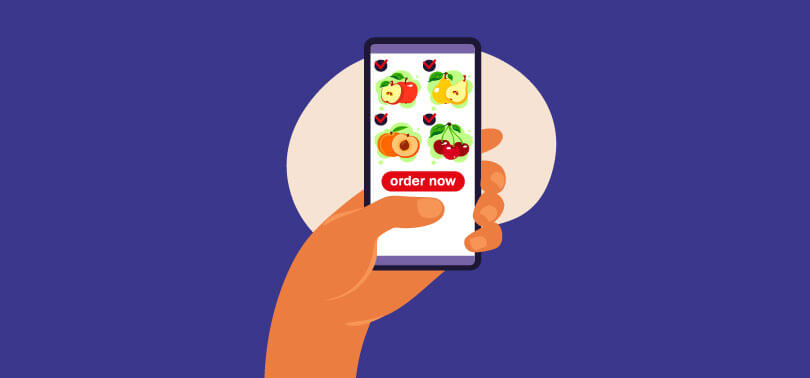 QR Code Ordering System App