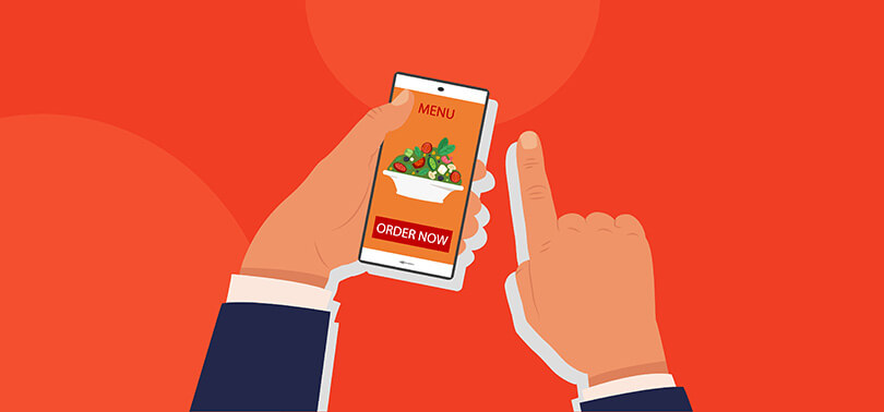 Online Ordering Software System Mobile App