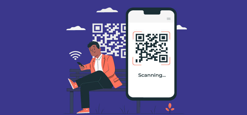 QR Code Ordering System App