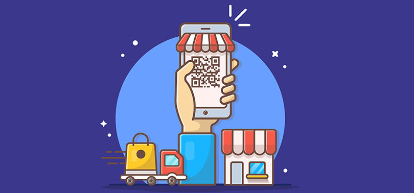 QR Code Ordering System App