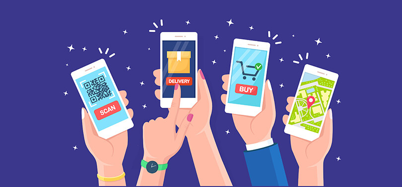 QR Code Ordering System App
