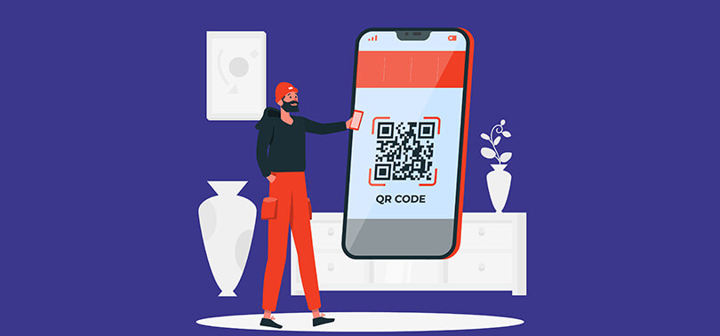 QR Code Ordering System App