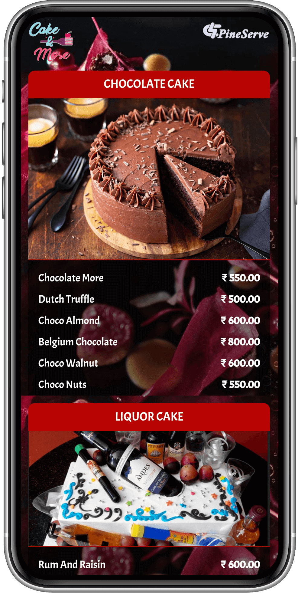 QR Code Digital Menu