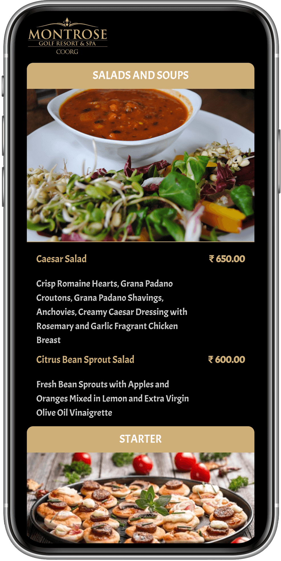 QR Code Digital Menu