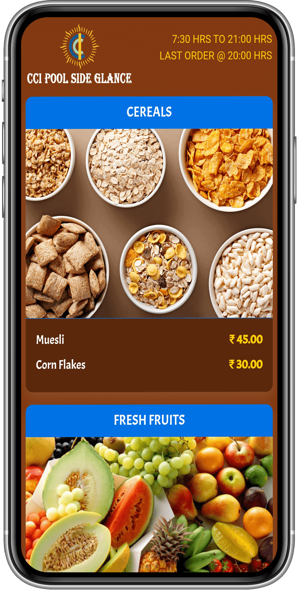 QR Code Digital Menu
