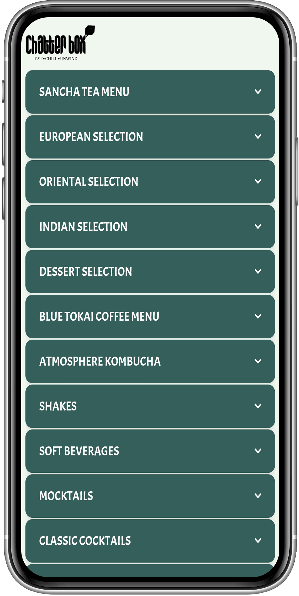 QR Code Digital Menu