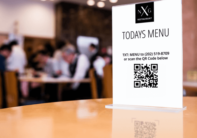 Digital menu QR code Ordering  Software App india