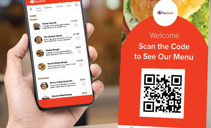 Digital menu QR code Ordering  Software App india