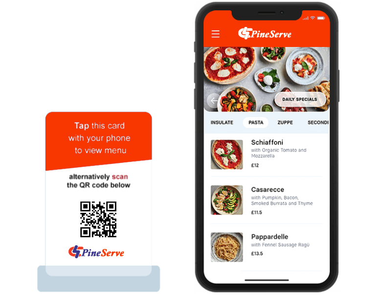 Digital menu QR code Ordering  Software App india