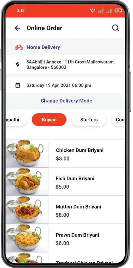 Digital menu QR code Ordering  Software App india Digital Menu