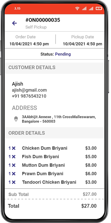 Digital menu QR code Ordering  Software App india Digital Menu