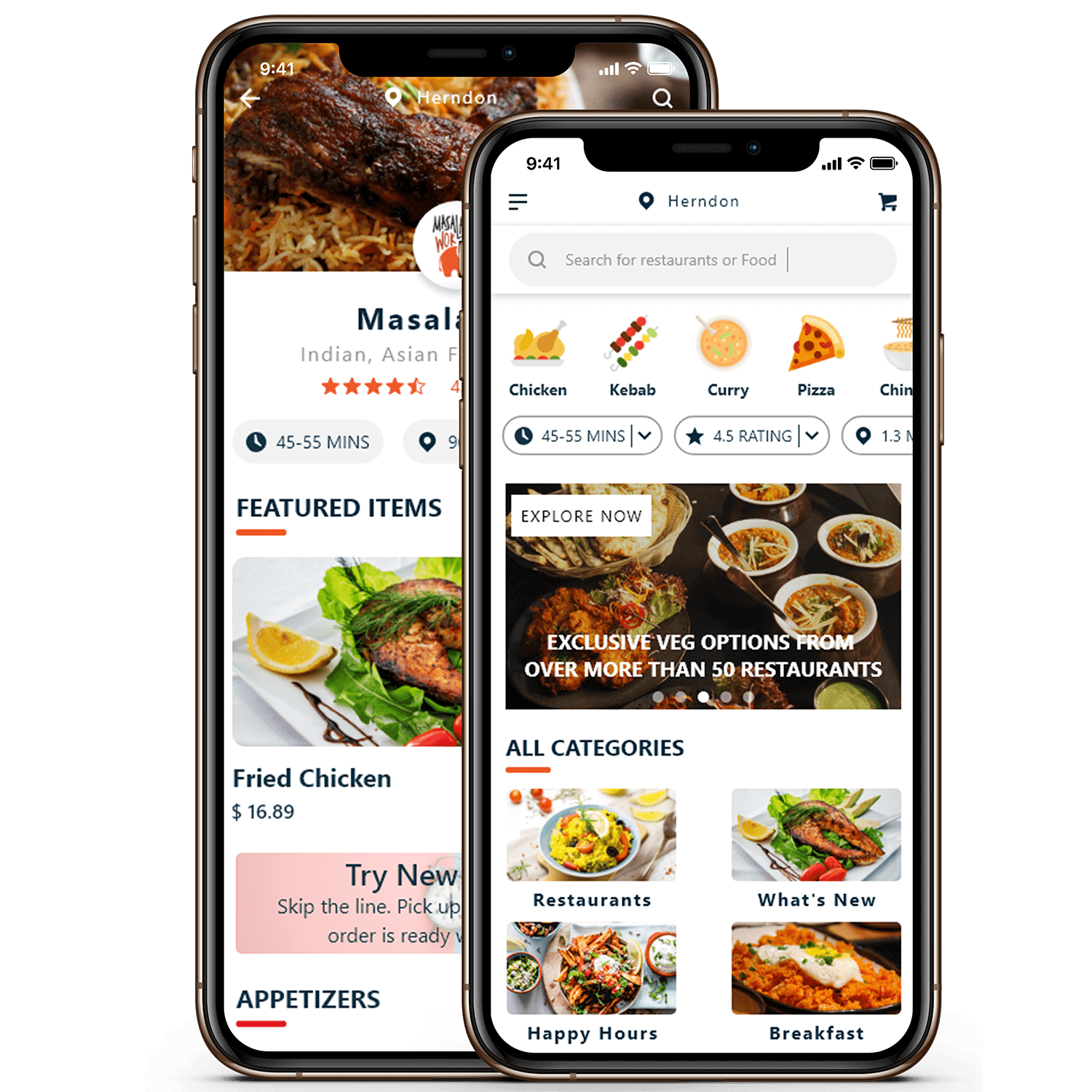 Online Ordering Ecommerce Software System App