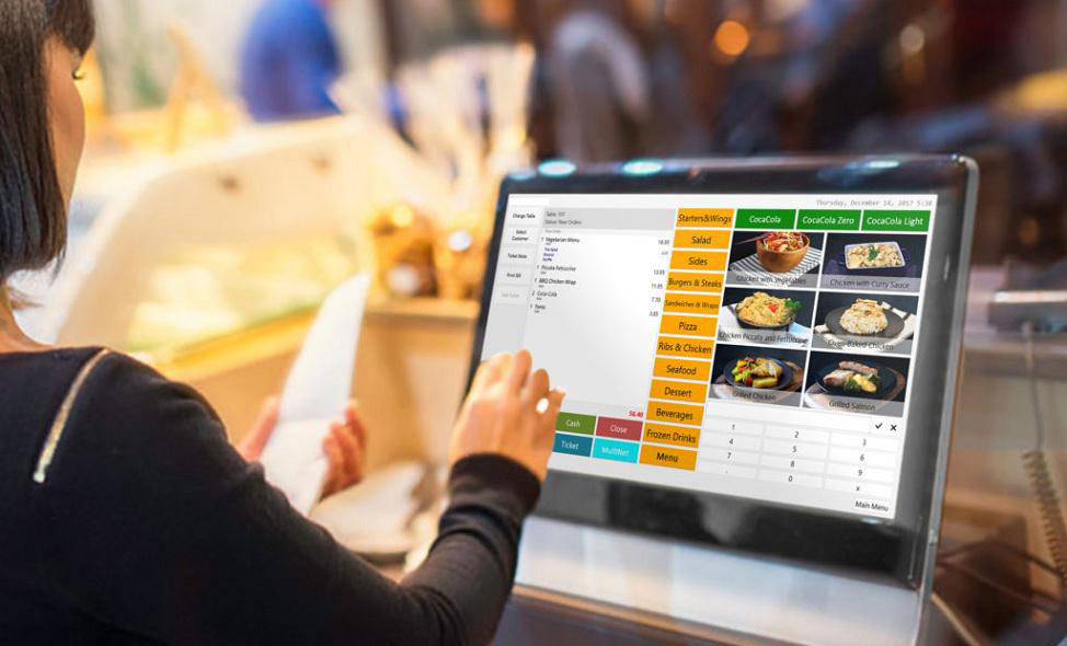 QR Code Ordering Software System App Digital Menu