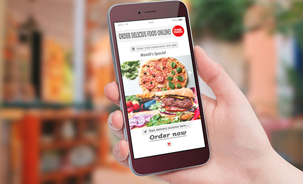 QR Code Ordering Software System App Digital Menu