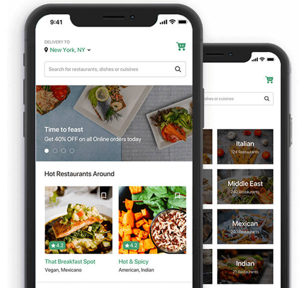 QR Code Ordering Software System App
