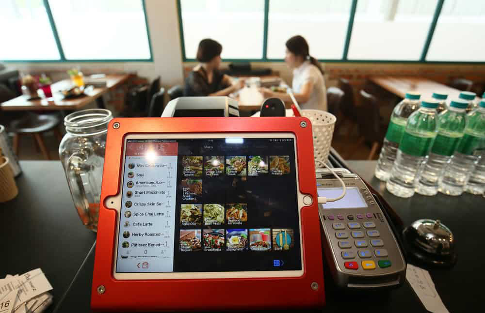 QR Code Ordering Software System App Digital Menu