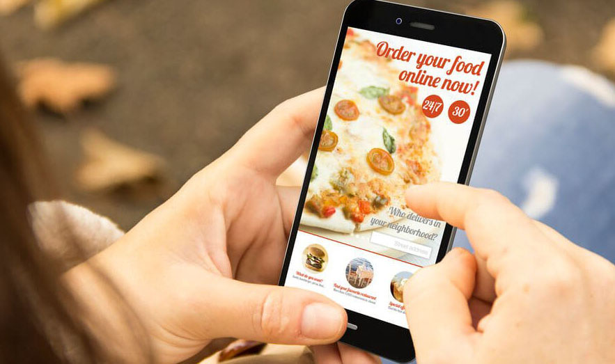 QR Code Ordering Software System App Digital Menu